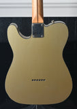 2019 Danocaster Mongrel Single Cut Aged Gold with McNelly pickups