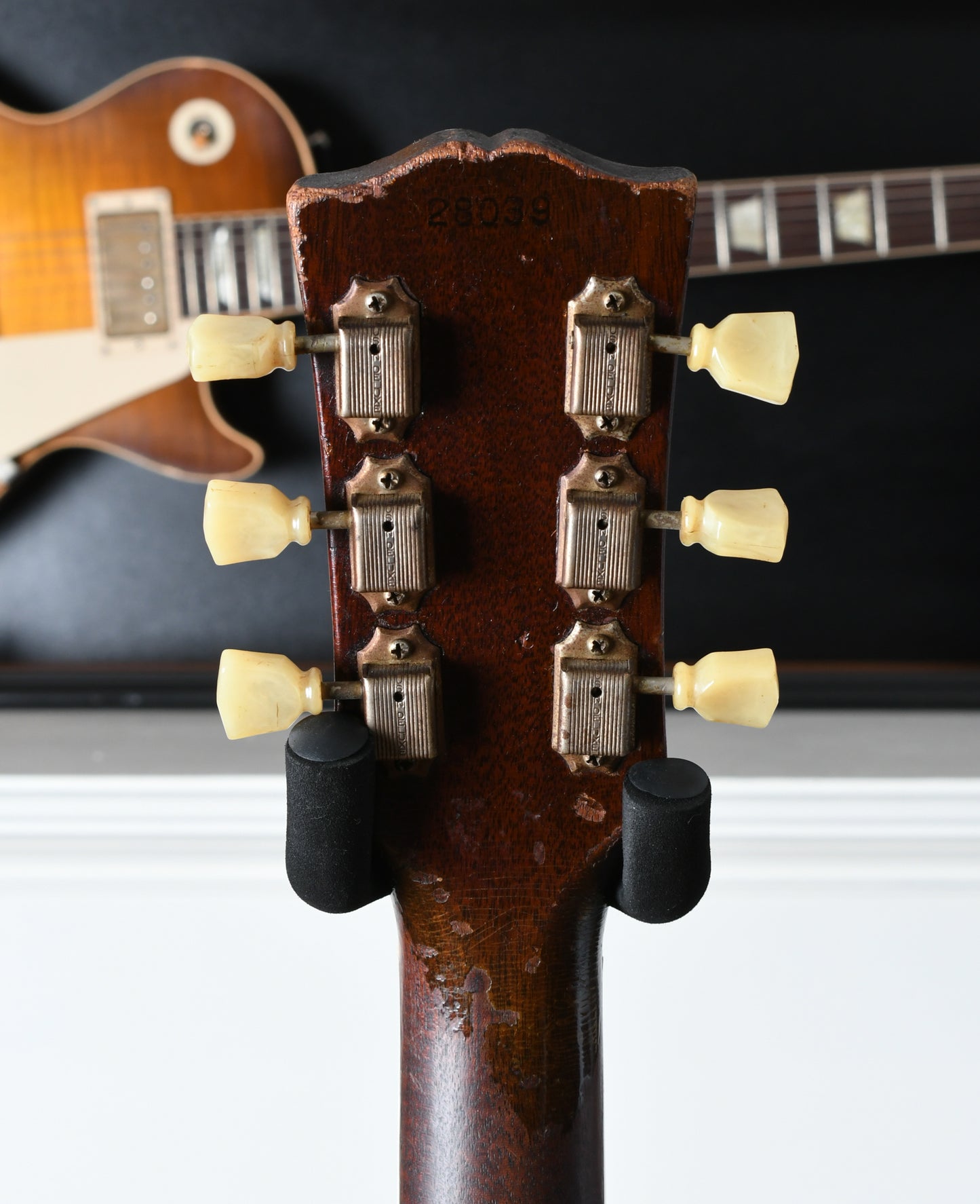 1961 Gibson ES-335 Tobacco Sunburst