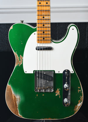 2020 Fender Custom Shop 1952 Telecaster Heavy Relic Candy Apple Green