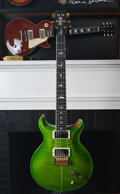 Paul Reed Smith PRS Santana Retro 10 Top Eriza Verde