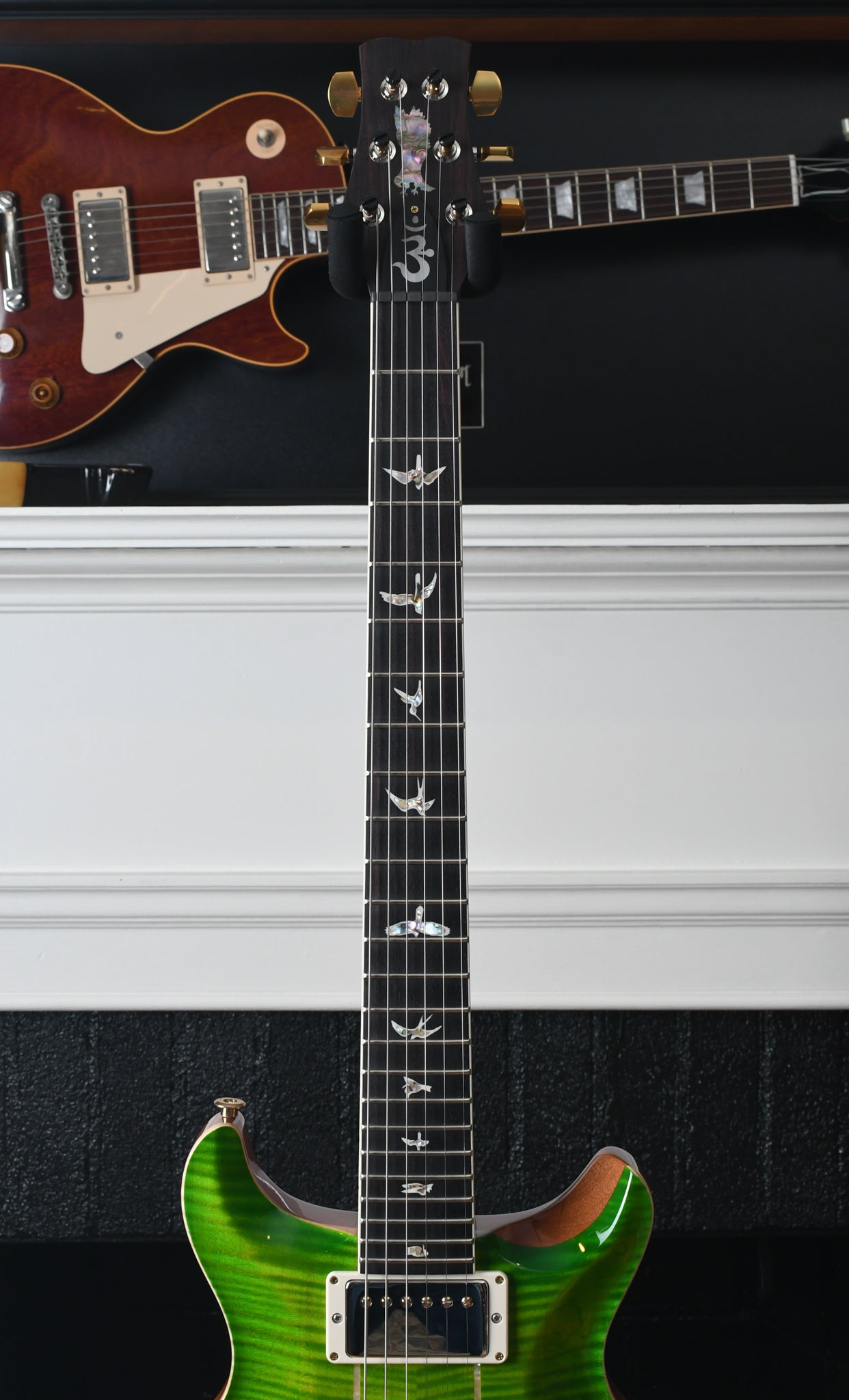 Paul Reed Smith PRS Santana Retro 10 Top Eriza Verde