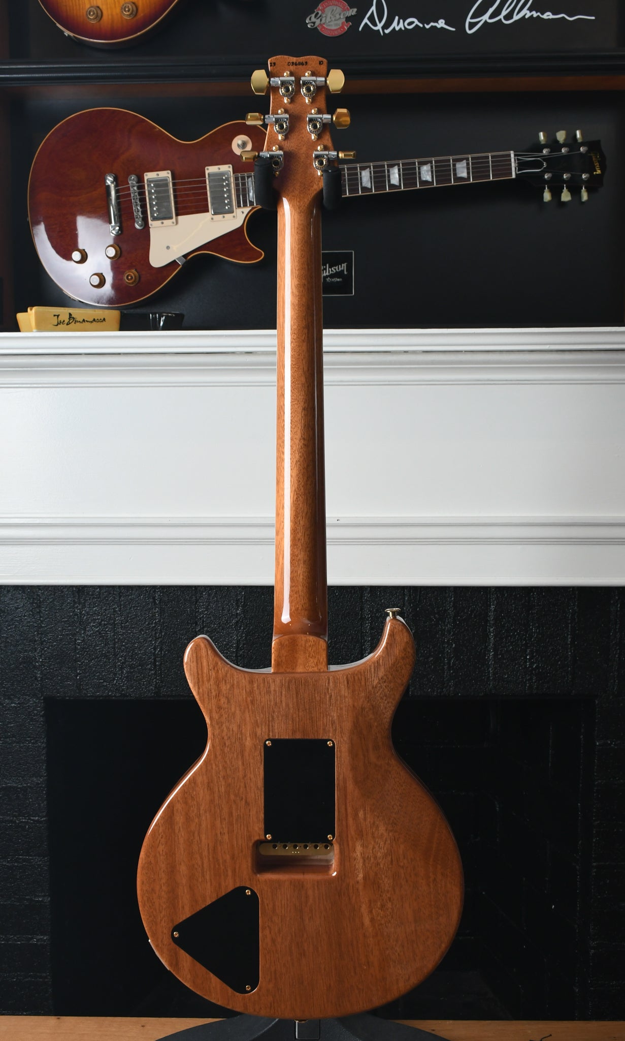 Paul Reed Smith PRS Santana Retro 10 Top Eriza Verde