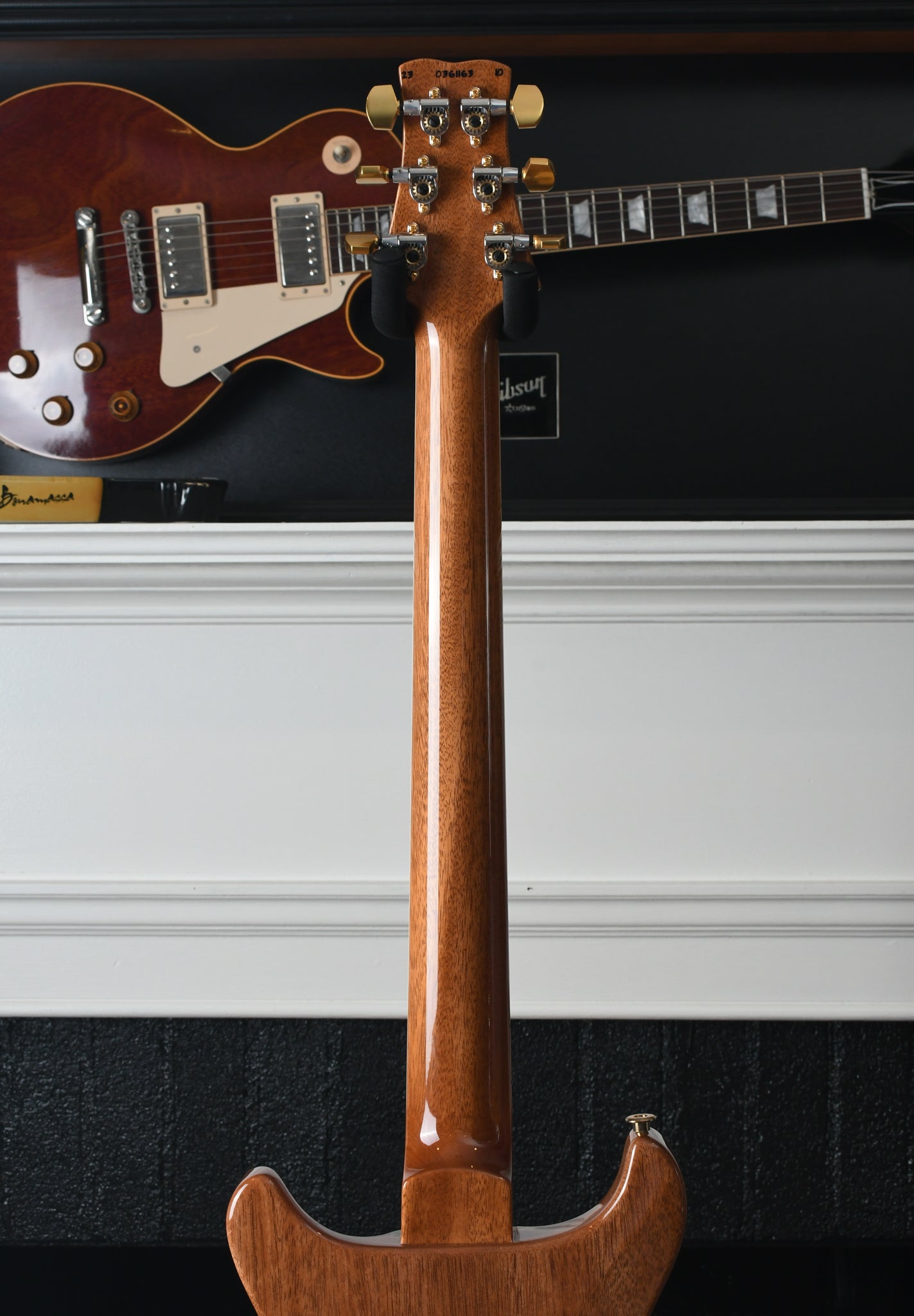 Paul Reed Smith PRS Santana Retro 10 Top Eriza Verde