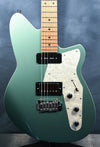 Reverend Double Agent W Metallic Alpine