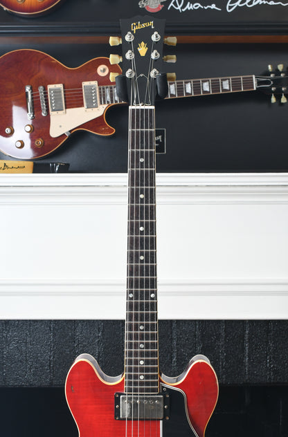 2021 Gibson Custom Shop CS-336 Figured Top Faded Cherry Relic'd
