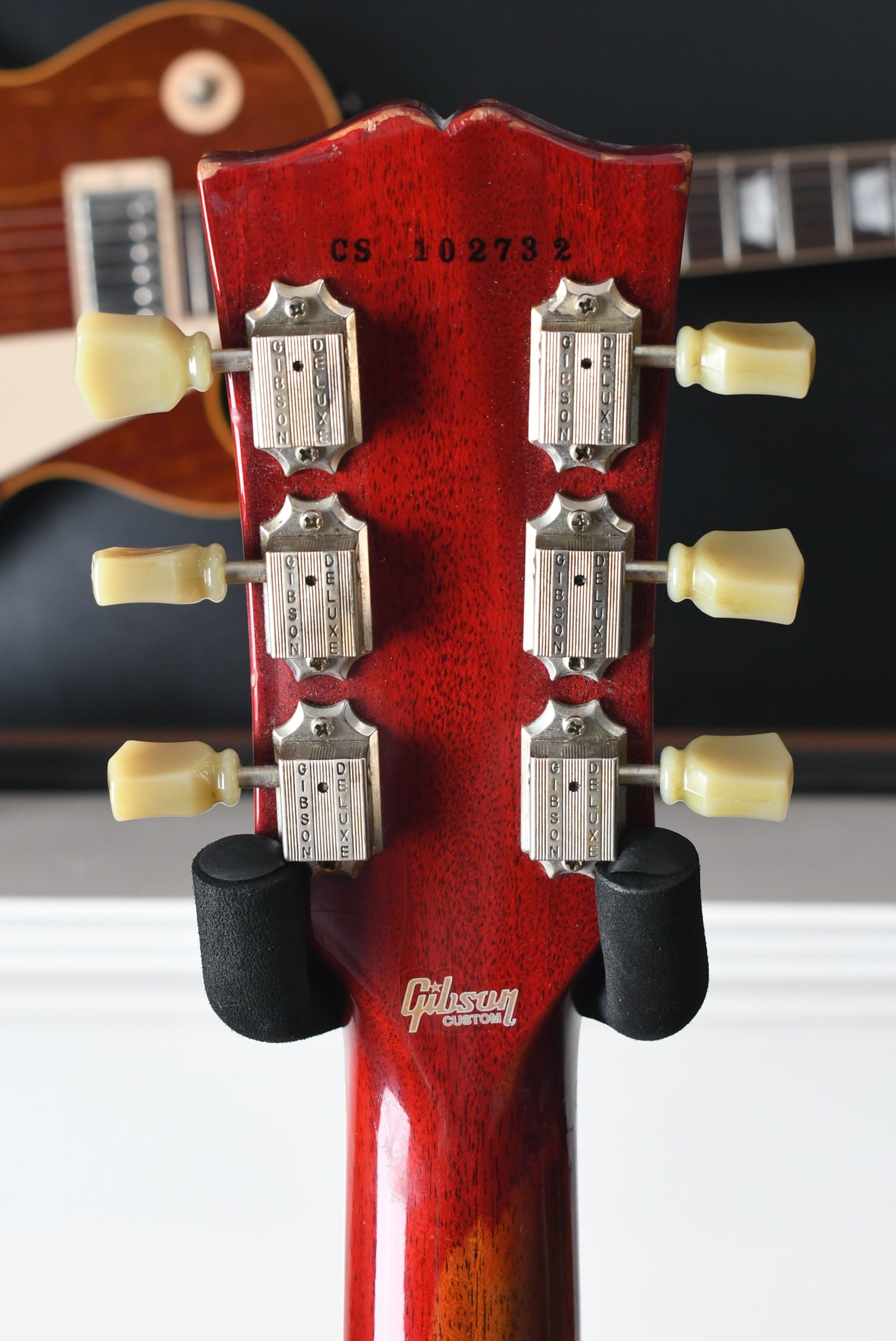 2021 Gibson Custom Shop CS-336 Figured Top Faded Cherry Relic'd