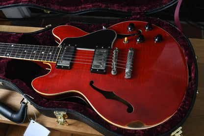 2021 Gibson Custom Shop CS-336 Figured Top Faded Cherry Relic'd