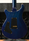 Paul Reed Smith PRS Custom 24 *Custom Color* 10 Top Faded Cherry Blue Wrap Burst & Ebony Fingerboard