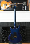 Paul Reed Smith PRS Custom 24 *Custom Color* 10 Top Faded Cherry Blue Wrap Burst & Ebony Fingerboard