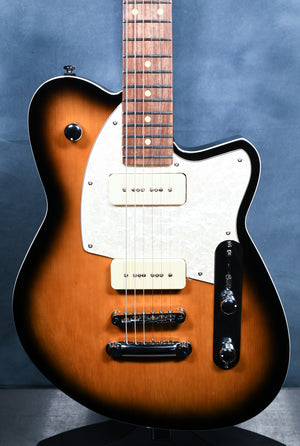 Reverend Charger 290 Coffee Burst