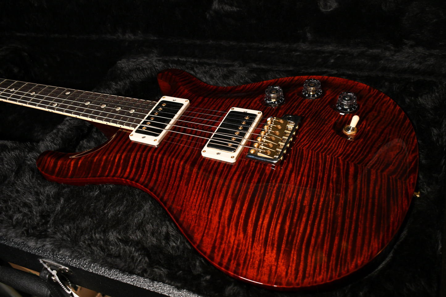 2018 PRS DGT Signature *Custom Color* Fire Red Wrap