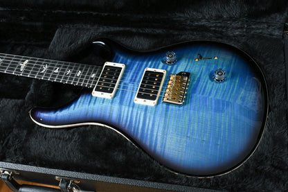 2022 Paul Reed Smith PRS Custom 24 *Custom Color* 10 Top Aqua Blue Black Burst