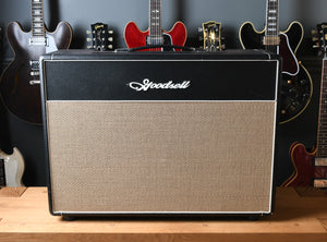 Goodsell Custom 33 Combo Black Tolex