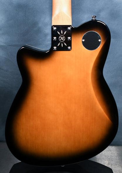 Reverend Charger 290 Coffee Burst