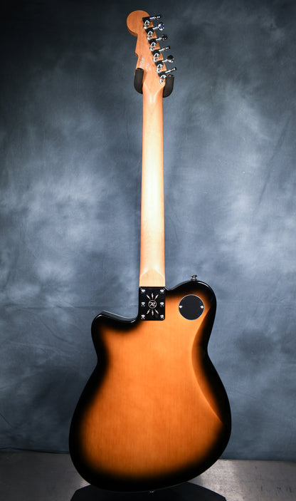 Reverend Charger 290 Coffee Burst