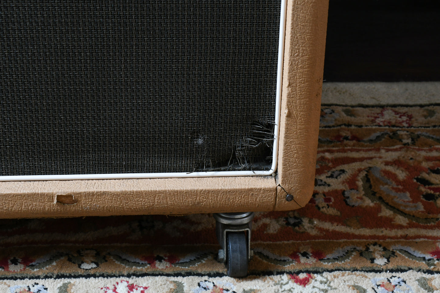 1977 Marshall 4x12 Cabinet Fawn Tolex
