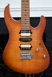 2020 Suhr Modern Satin Flame Honey Burst