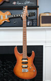 2020 Suhr Modern Satin Flame Honey Burst