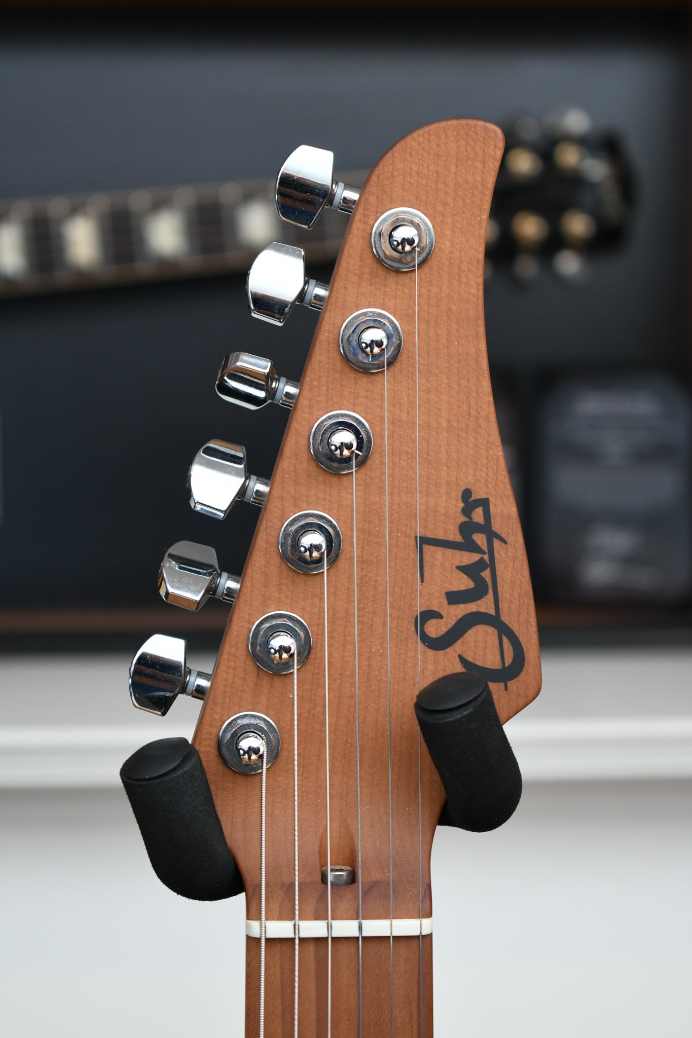 2020 Suhr Modern Satin Flame Honey Burst