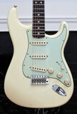 2019 Fender Custom Shop '63 Stratocaster Journeyman Relic Olympic White