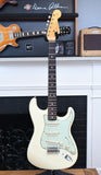 2019 Fender Custom Shop '63 Stratocaster Journeyman Relic Olympic White