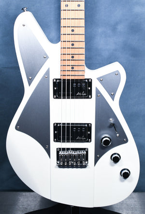 Reverend Billy Corgan Signature Satin Pearl White