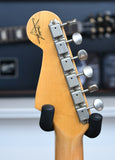 2019 Fender Custom Shop '63 Stratocaster Journeyman Relic Olympic White