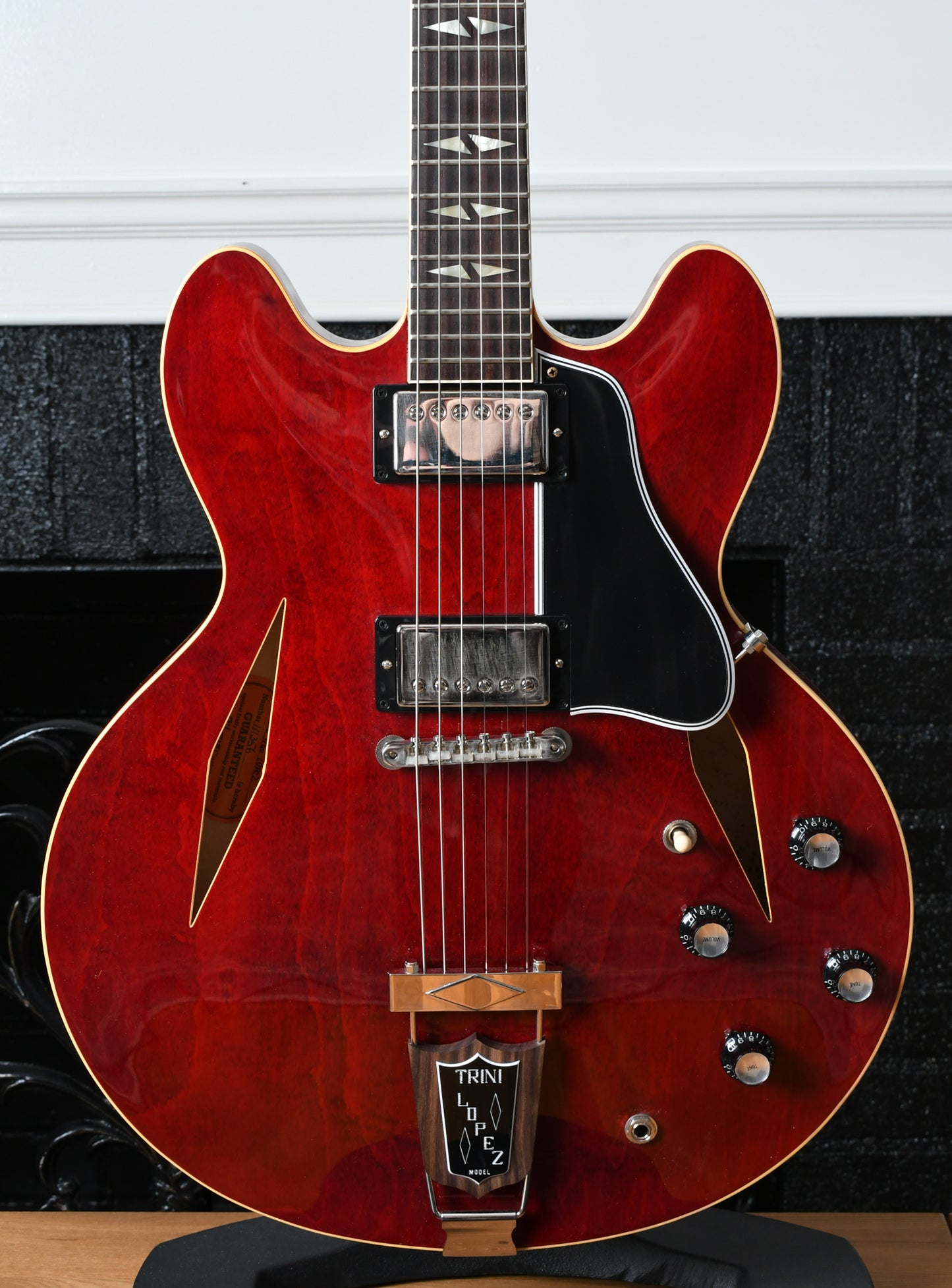 2021 Gibson 1964 Trini Lopez Sixties Cherry