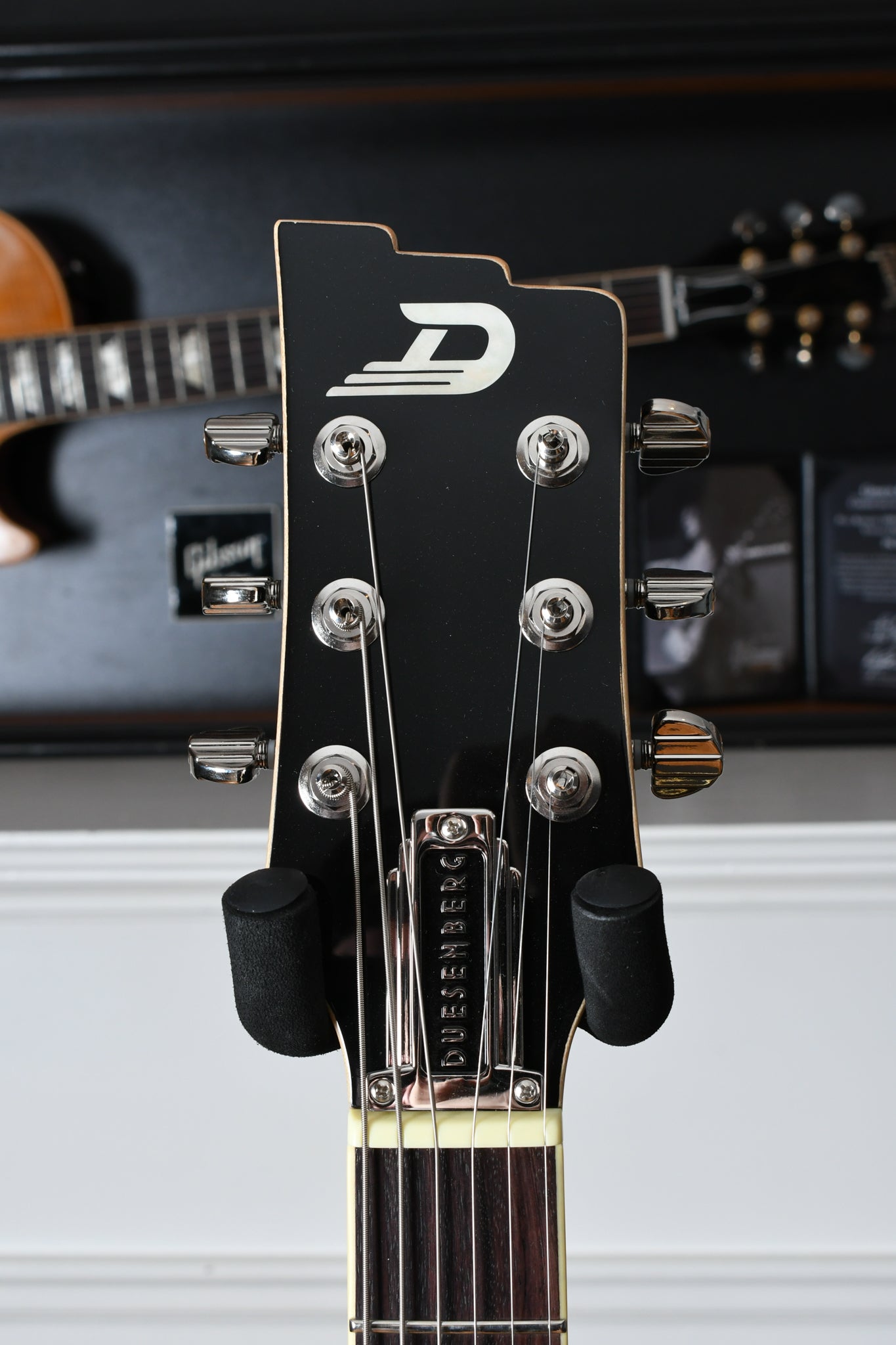 2018 Duesenberg Starplayer TV Stoptail 2 Tone Sunburst