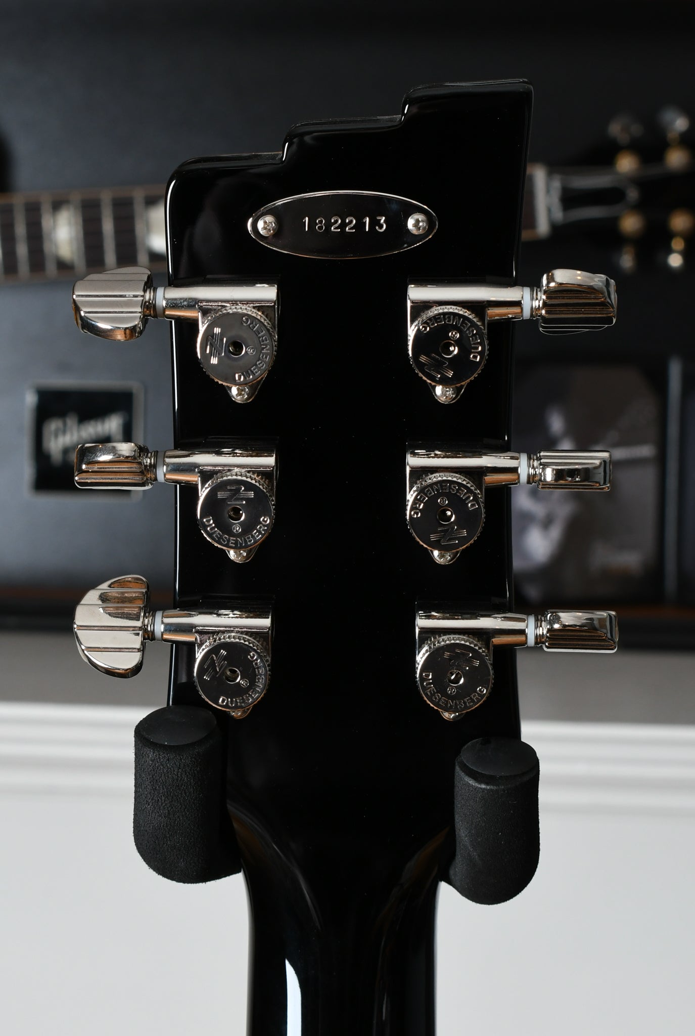 2018 Duesenberg Starplayer TV Stoptail 2 Tone Sunburst