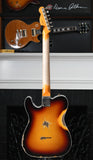 2022 Fender Custom Shop 1960 Telecaster Custom Heavy Relic 3 Tone Sunburst