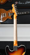 2022 Fender Custom Shop 1960 Telecaster Custom Heavy Relic 3 Tone Sunburst