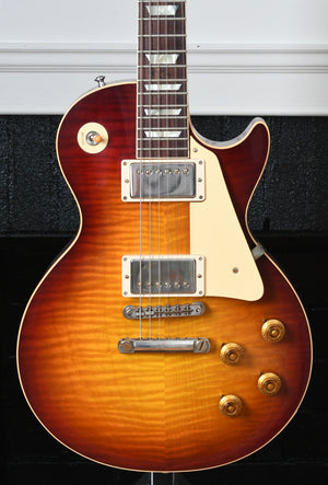 2020 Gibson 60th Anniversary Les Paul V1 1960 R0 Reissue Aged Cherry Burst