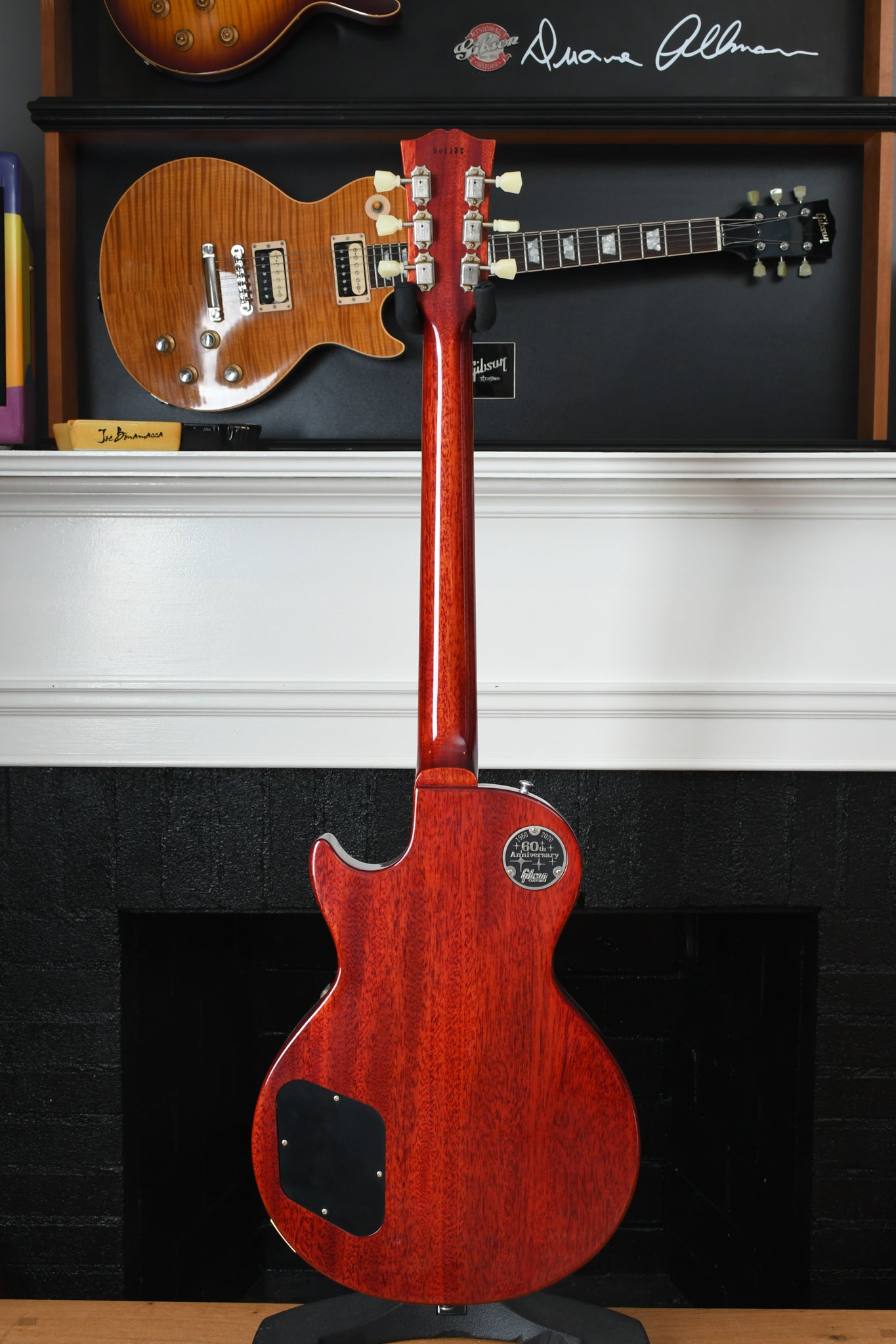 2020 Gibson 60th Anniversary Les Paul V1 1960 R0 Reissue Aged Cherry Burst