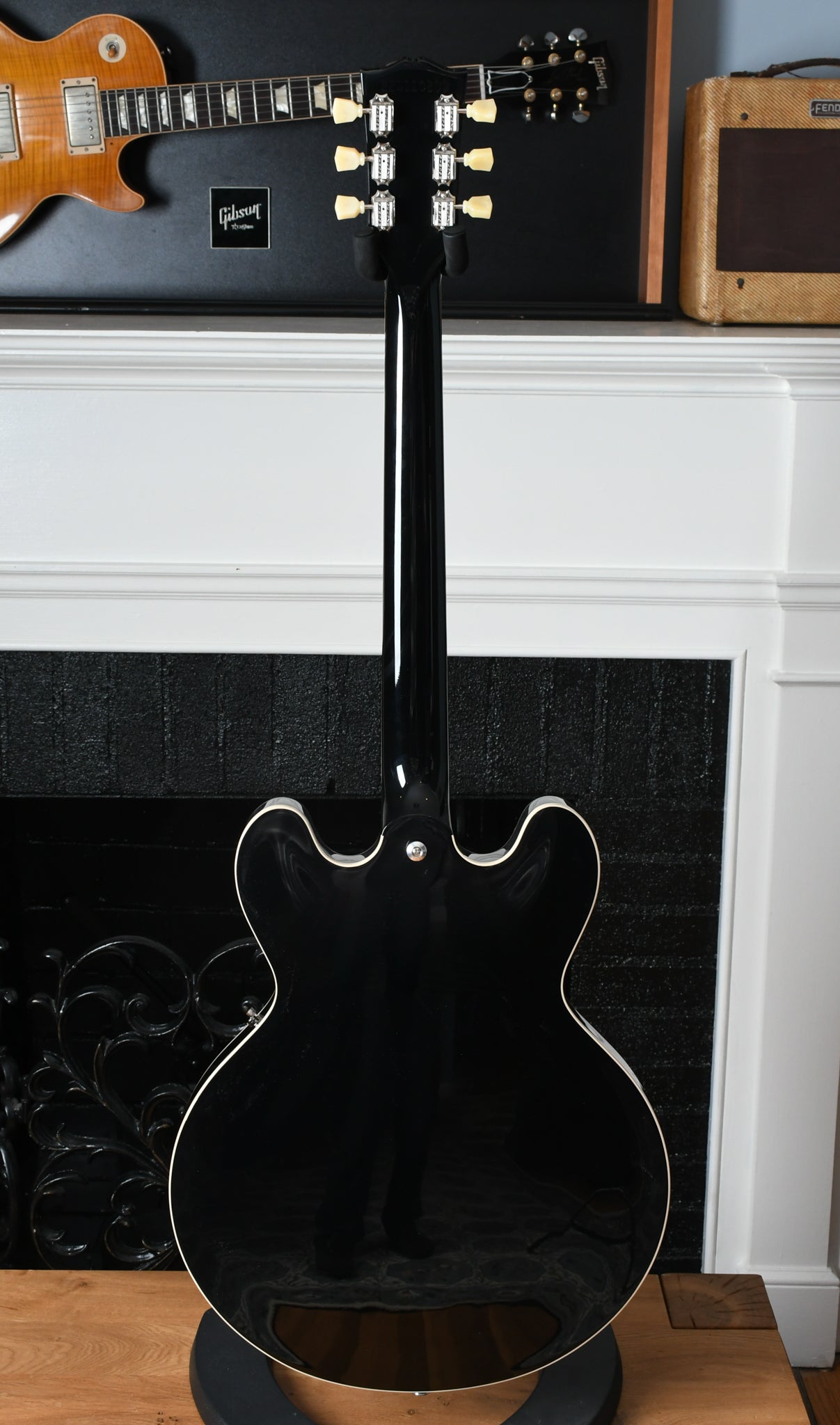 2021 Gibson "Exclusive" ES-335 P-90 Ebony
