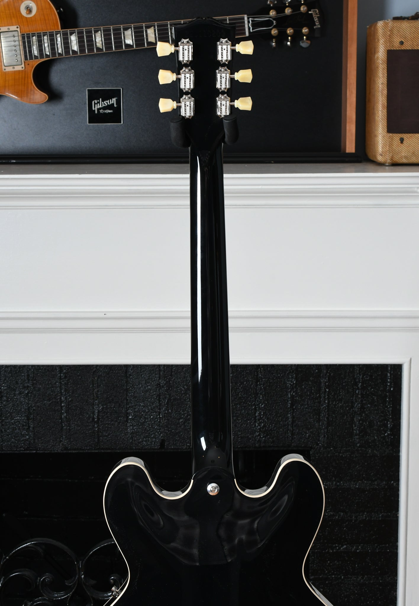 2021 Gibson "Exclusive" ES-335 P-90 Ebony
