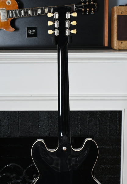 2021 Gibson "Exclusive" ES-335 P-90 Ebony