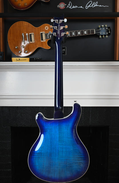 Paul Reed Smith PRS SE Hollowbody II Faded Blue Burst