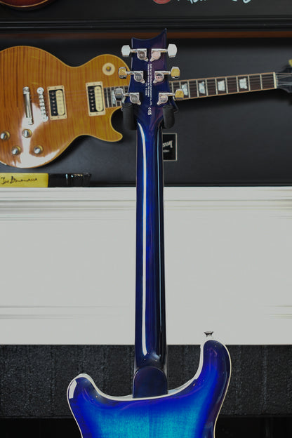 Paul Reed Smith PRS SE Hollowbody II Faded Blue Burst