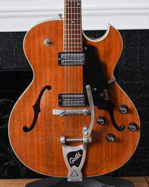 1966 Guild Starfire III *Custom Color* Amber