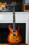 Paul Reed Smith PRS Custom 24 Piezo 10 Top Dark Cherry Burst