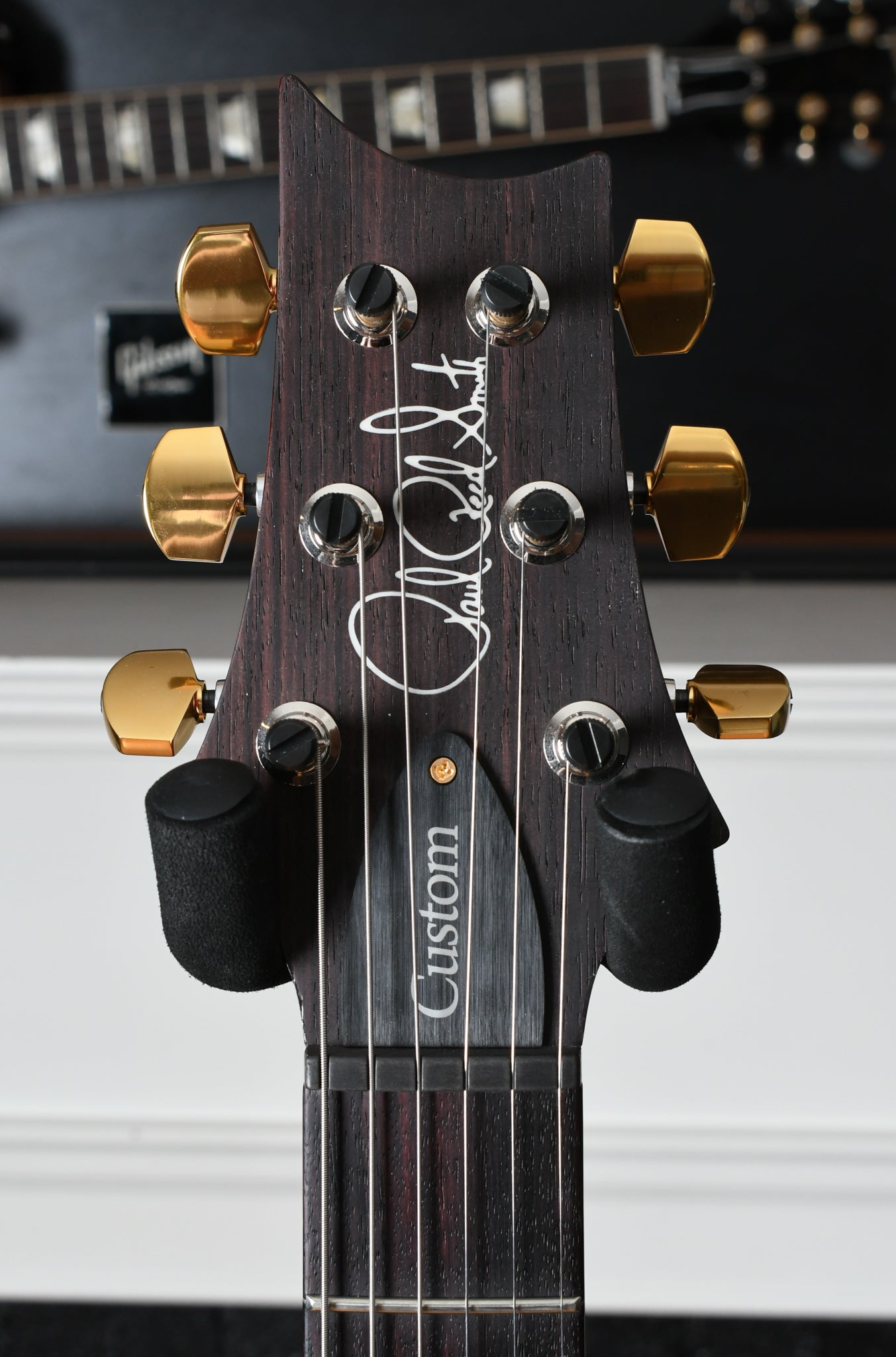 Paul Reed Smith PRS Custom 24 Piezo 10 Top Dark Cherry Burst