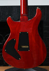 Paul Reed Smith PRS Custom 24 Piezo 10 Top Dark Cherry Burst