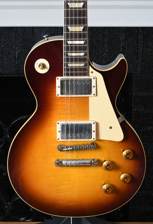 2021 Gibson 1958 Standard Murphy Lab Ultra Light Aged Bourbon Burst
