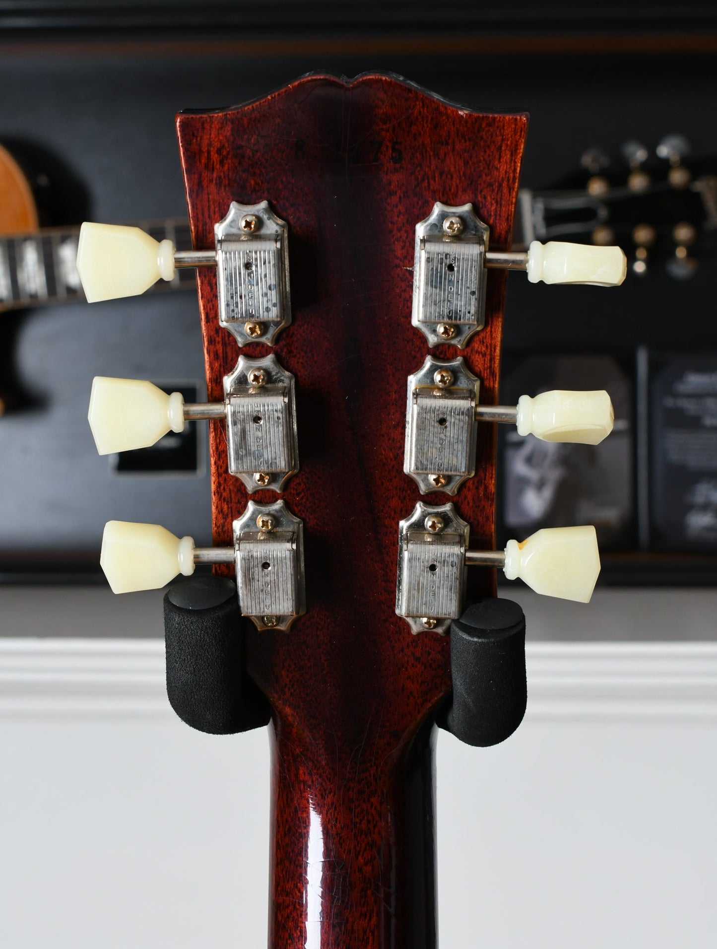 2021 Gibson 1958 Standard Murphy Lab Ultra Light Aged Bourbon Burst