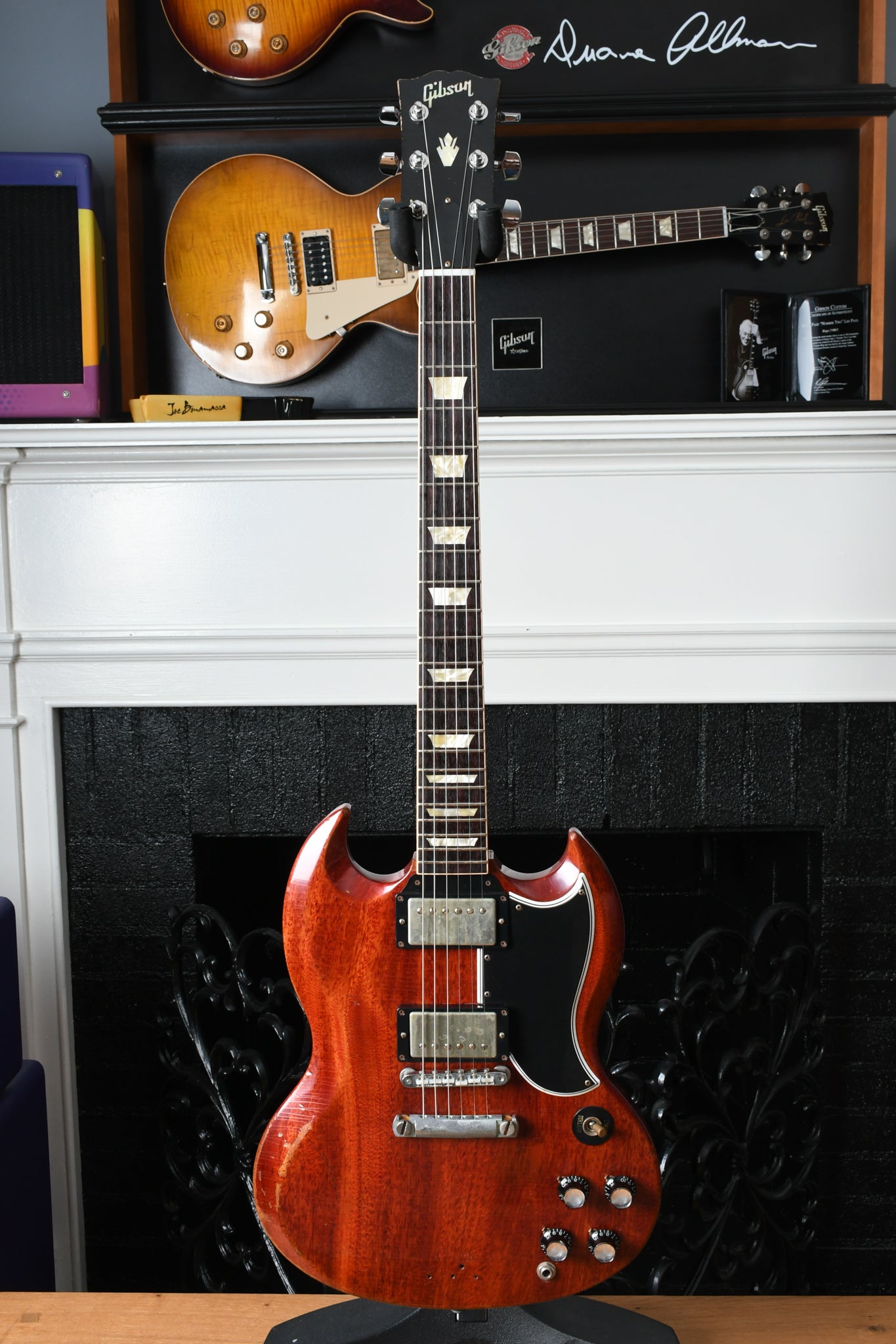 2011 Gibson SG / Les Paul Dickey Betts Aged & Signed Signature