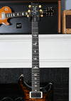 Paul Reed Smith PRS Custom 24 10 Top Quilt Black Gold Wrap Flamed Maple Neck/Ebony Board