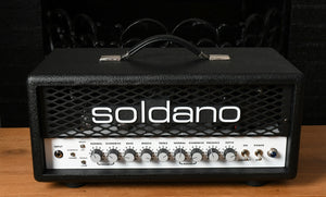 2021 Soldano SLO-30 Head Black Tolex