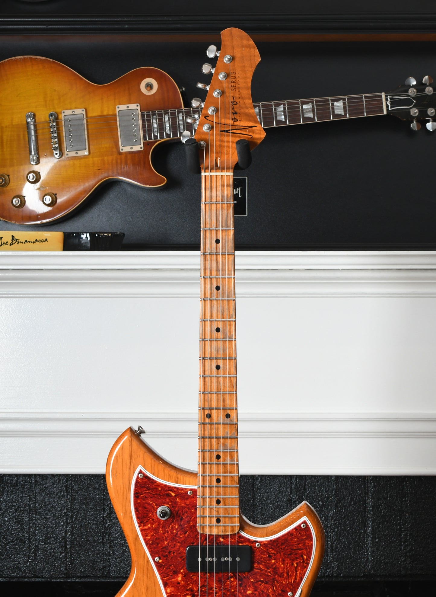 2021 Novo Guitars Serus J Amber
