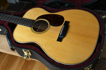 2019 Martin 000-18 Custom Shop Natural